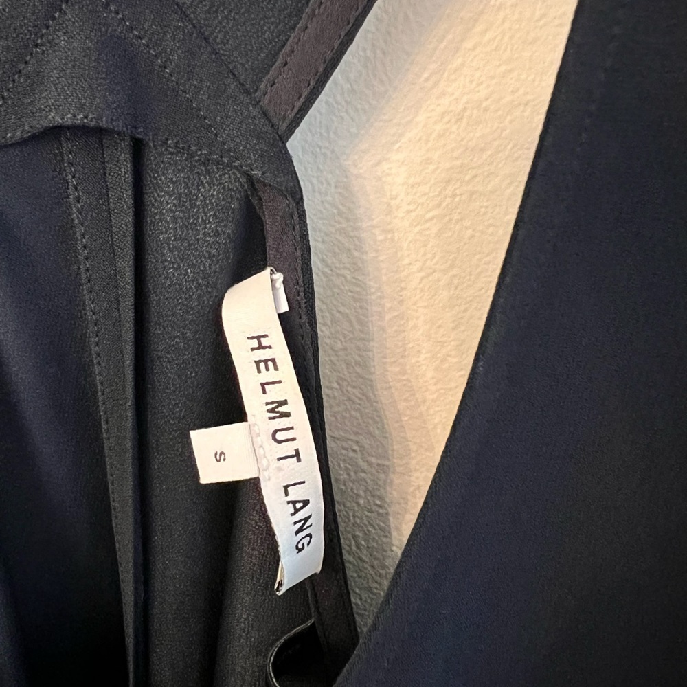 Helmut Lang Racerback Blue size Small - Picture 2 of 4